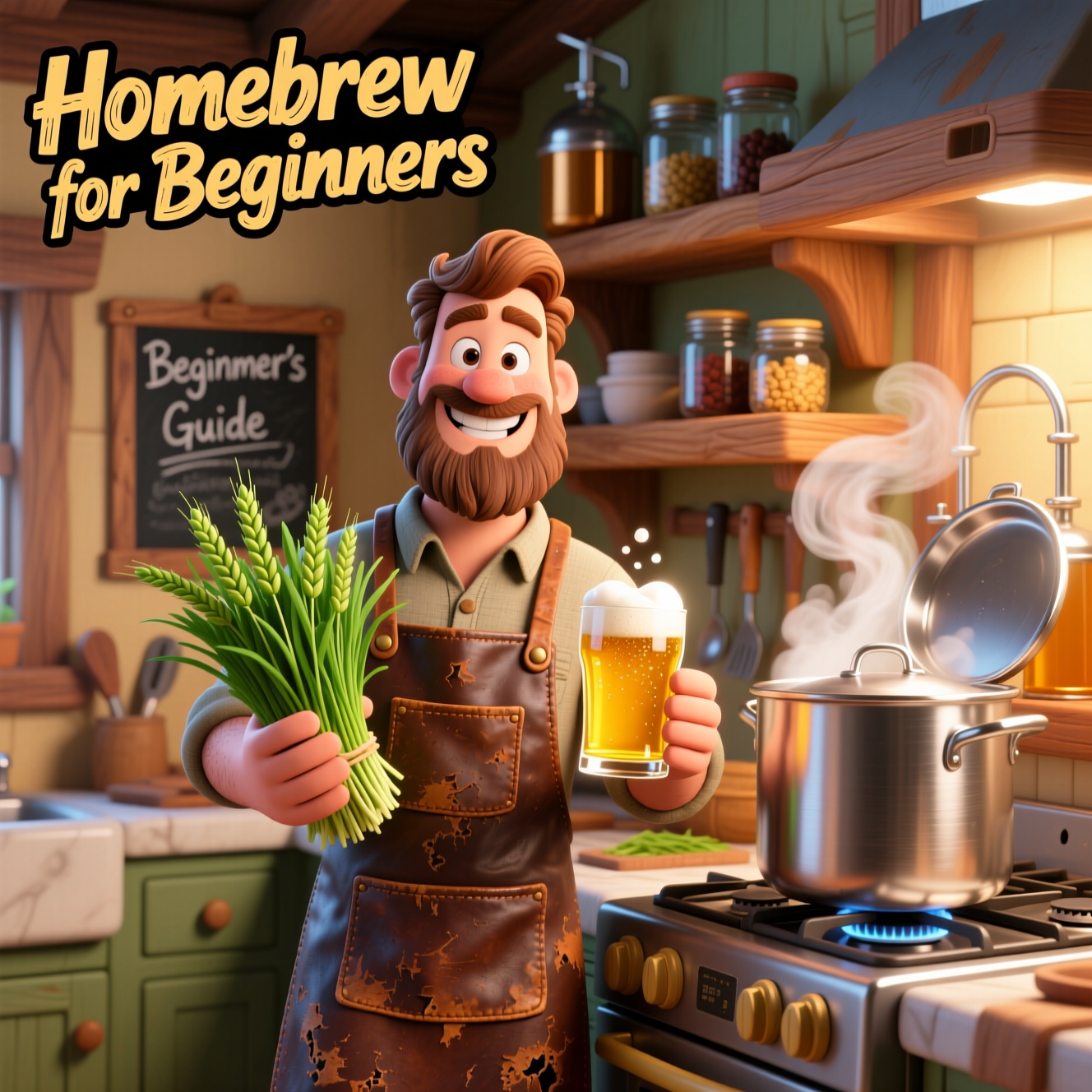 Homebrew Beginner’s Guide (Digital Download)