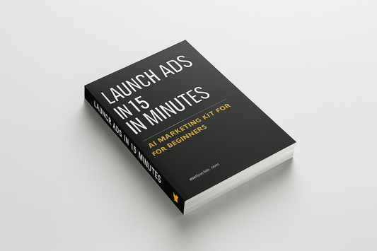 15-Minute AI Ad Launch Kit For Beginners