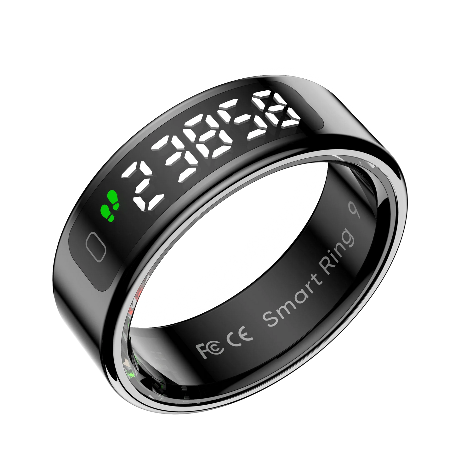 R11 Smart Ring 3.3g 5ATM waterproof Wireless Charging Heart Rate Blood Oxygen Sleep Health Monitor Step Distance Fitness Tracker