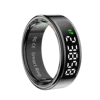 R11 Smart Ring 3.3g 5ATM waterproof Wireless Charging Heart Rate Blood Oxygen Sleep Health Monitor Step Distance Fitness Tracker