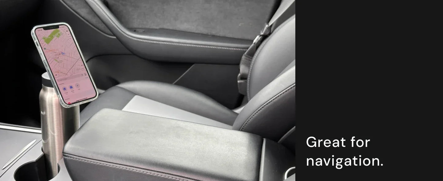 MagSnap™ Hydration Bottle – With Built-In Magnetic Phone Mount