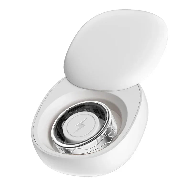 Titan Smart Ring – Precision Health Tracking in a Bold Textured Design