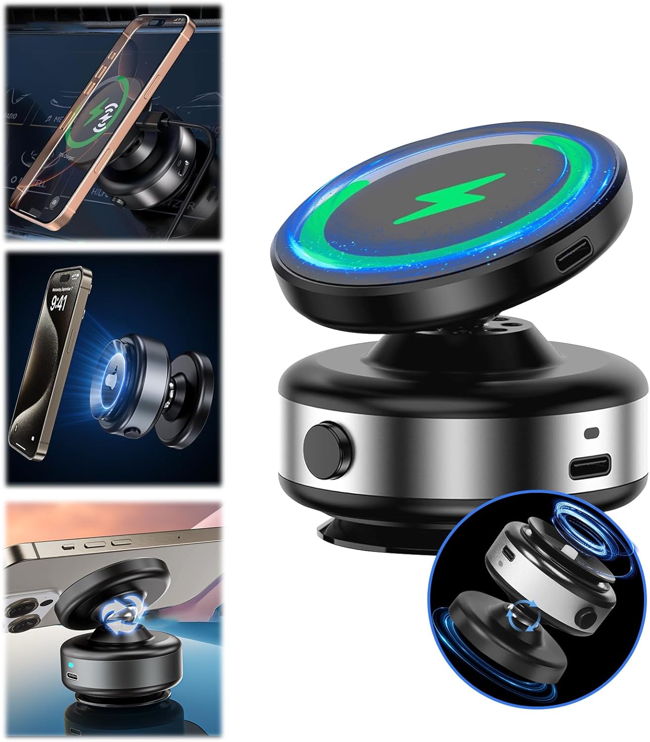 MagVa Motorized Phone Holder
