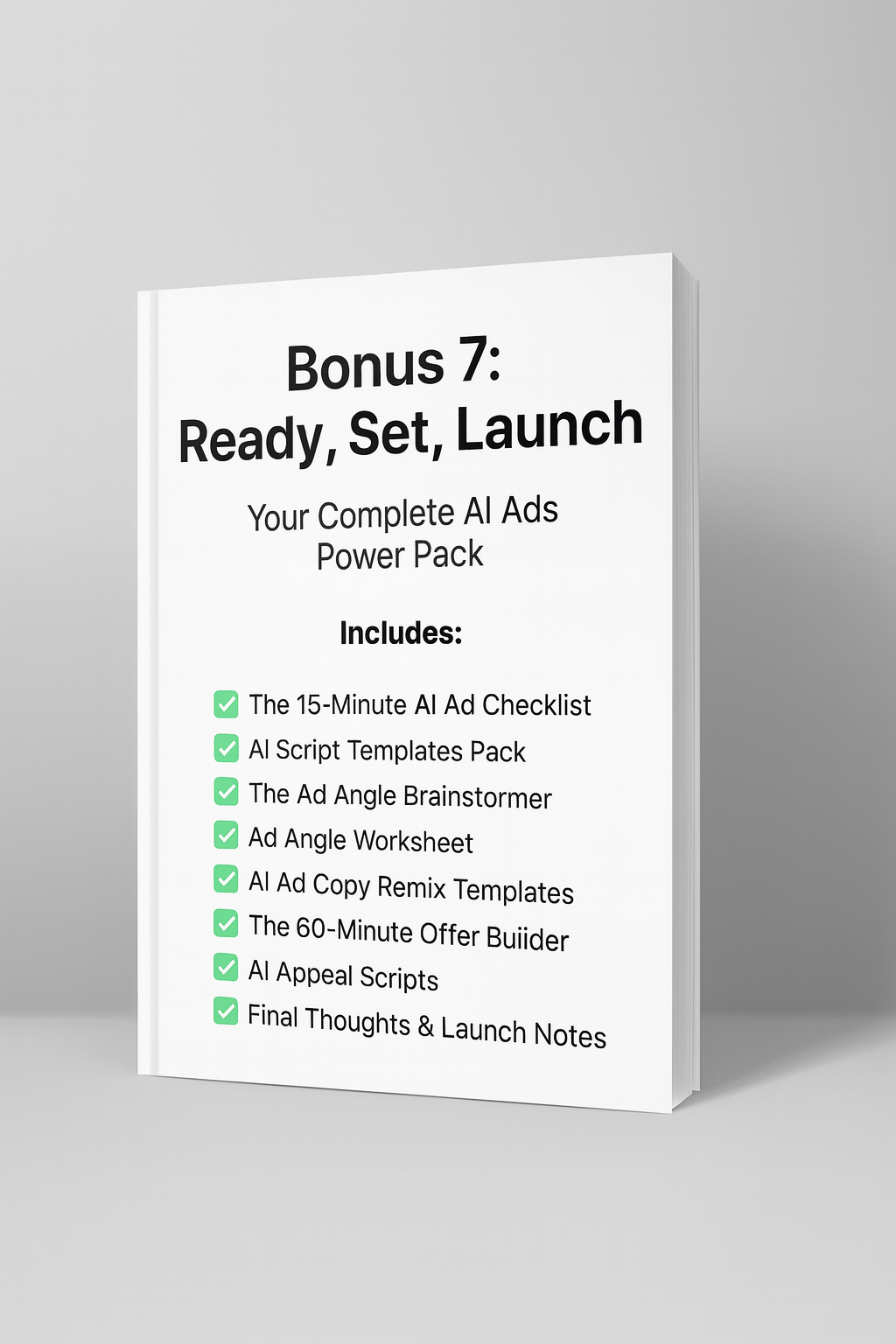 Bonus Digital Marketing Guides (8-Pack)