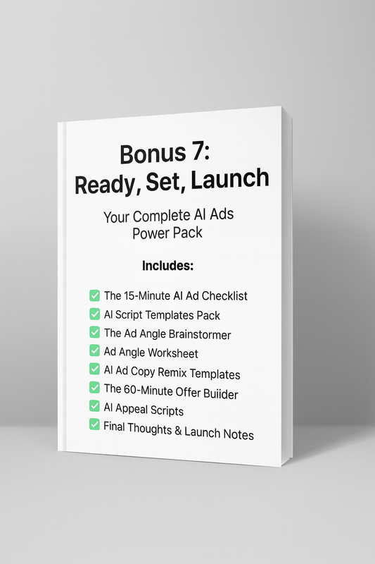 Bonus Digital Marketing Guides (8-Pack)