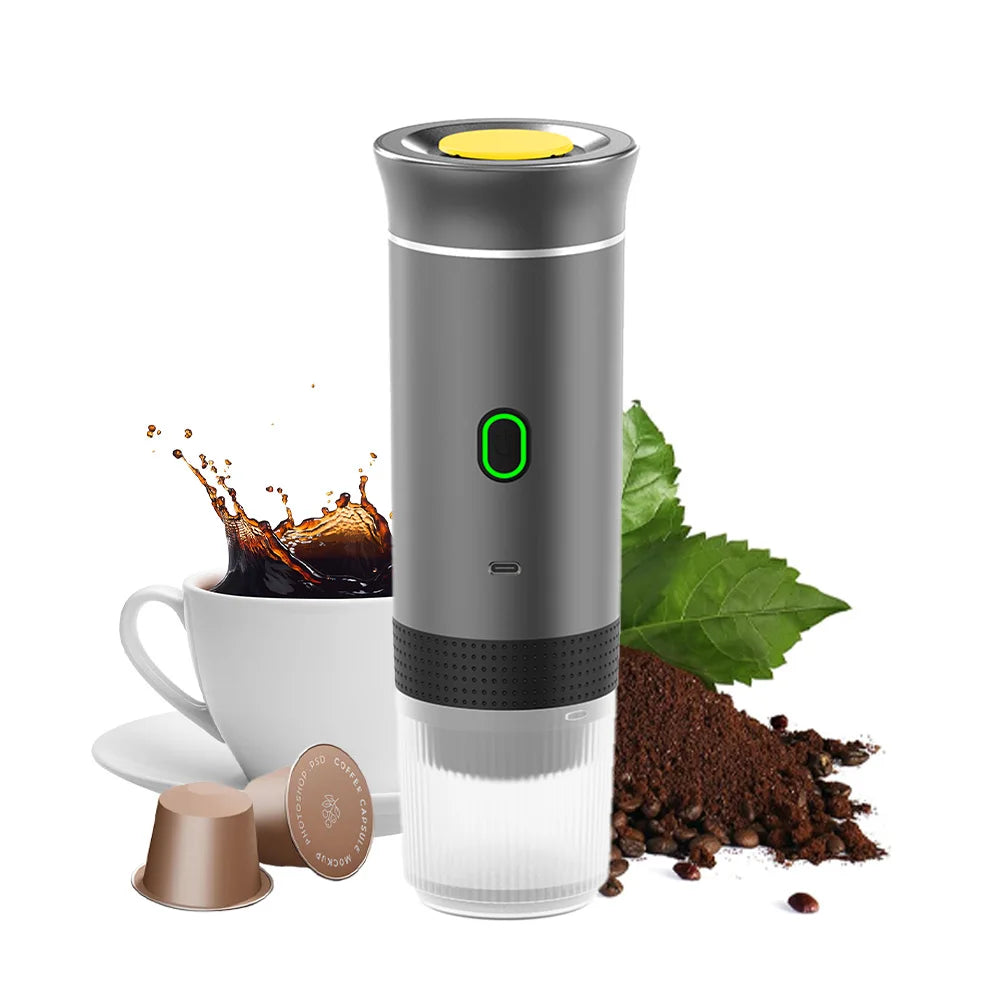 BrewPro™ Portable Espresso Maker – Fresh Coffee Anywhere, Anytime
