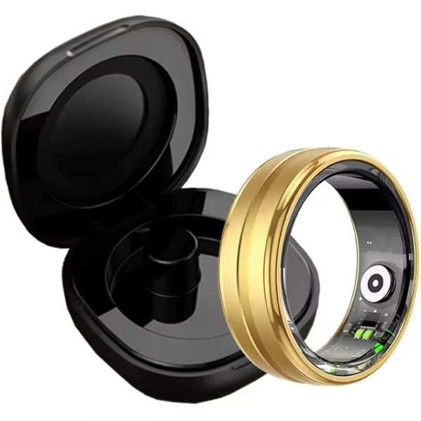 AuraCore Anillo Inteligente - Finalmente, Monitoreo de Salud por Menos de $50 (Sin Precio de $300+)