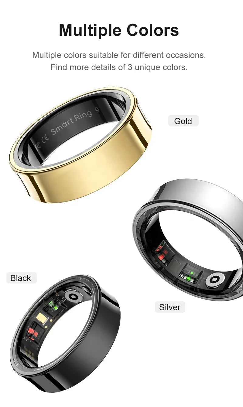 Oura-Level Tracking. None of The Oura Price.