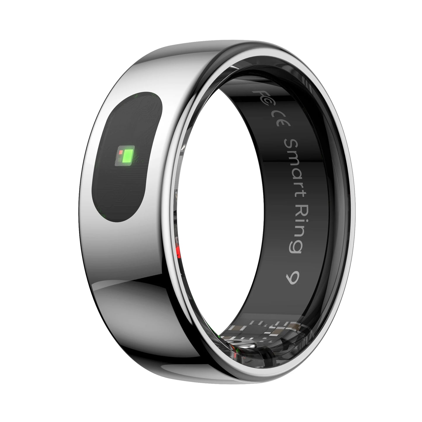 Nurova Smart Ring – Track Your Health. Control Your Tech. All From One Elegant Ring | Sleep, Heart, Stress, Menstrual Cycle, Gesture Sensor & More