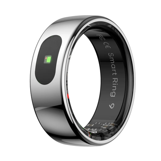 Nurova Smart Ring – Track Your Health. Control Your Tech. All From One Elegant Ring | Sleep, Heart, Stress, Menstrual Cycle, Gesture Sensor & More