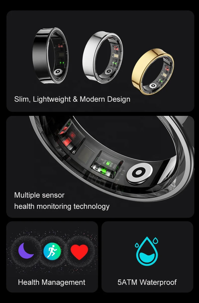 Oura-Level Tracking. None of The Oura Price.