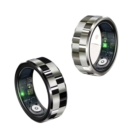 Onyx Smart Ring – Premium Health & Fitness Tracking with Magnetic Charging