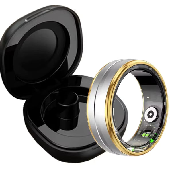 AuraCore Anillo Inteligente - Finalmente, Monitoreo de Salud por Menos de $50 (Sin Precio de $300+)