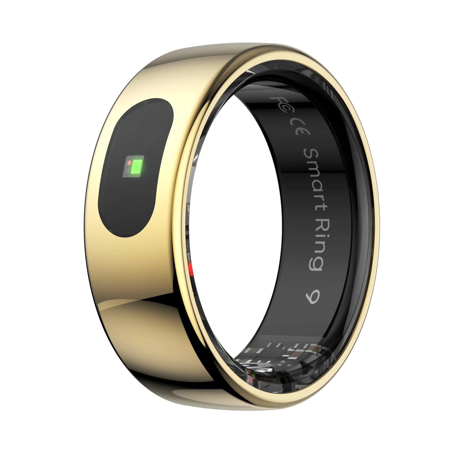 Nurova Smart Ring – Track Your Health. Control Your Tech. All From One Elegant Ring | Sleep, Heart, Stress, Menstrual Cycle, Gesture Sensor & More