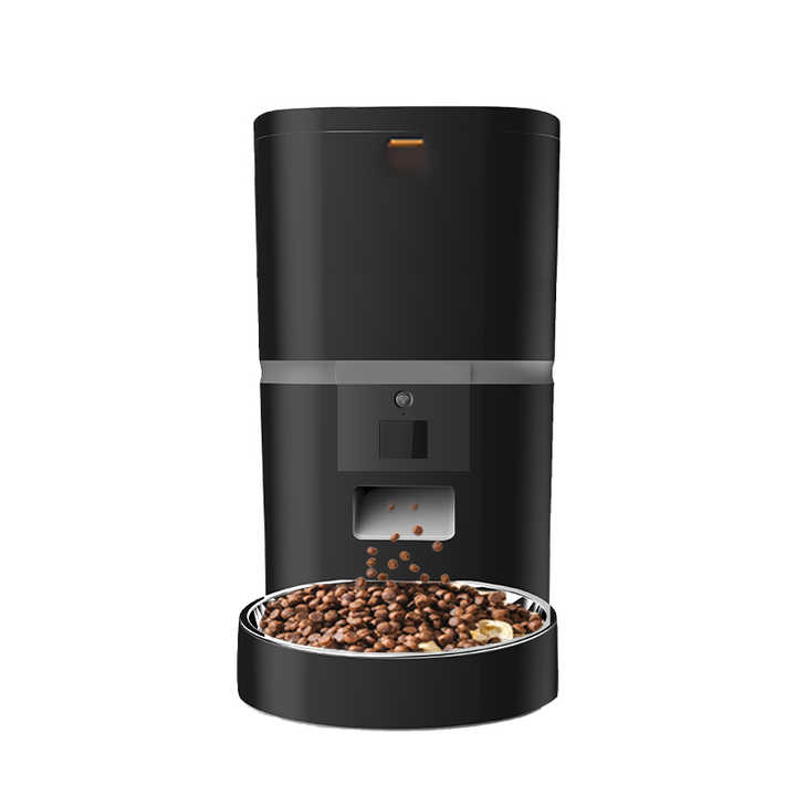 Smart Automatic Pet Feeder with Camera – 4L & 6L Options – WiFi App Control for Cats & Dogs