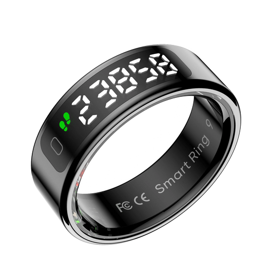 R11 Smart Ring 3.3g 5ATM waterproof Wireless Charging Heart Rate Blood Oxygen Sleep Health Monitor Step Distance Fitness Tracker