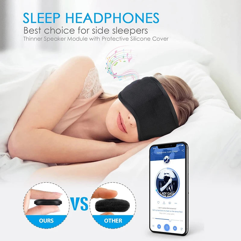 RestShield Bluetooth Sleep Mask