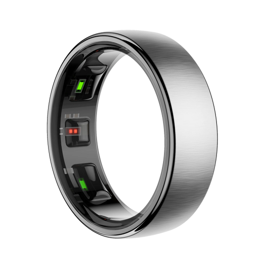 💍Solis Smart Ring – Track Sleep, Stress & Health in Style