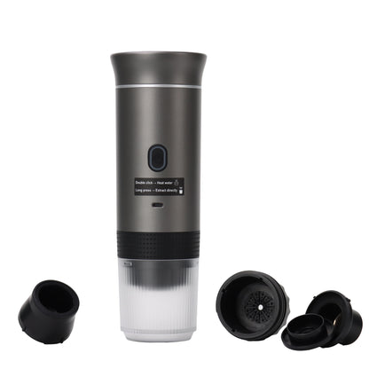 BrewPro™ Portable Espresso Maker – Fresh Coffee Anywhere, Anytime