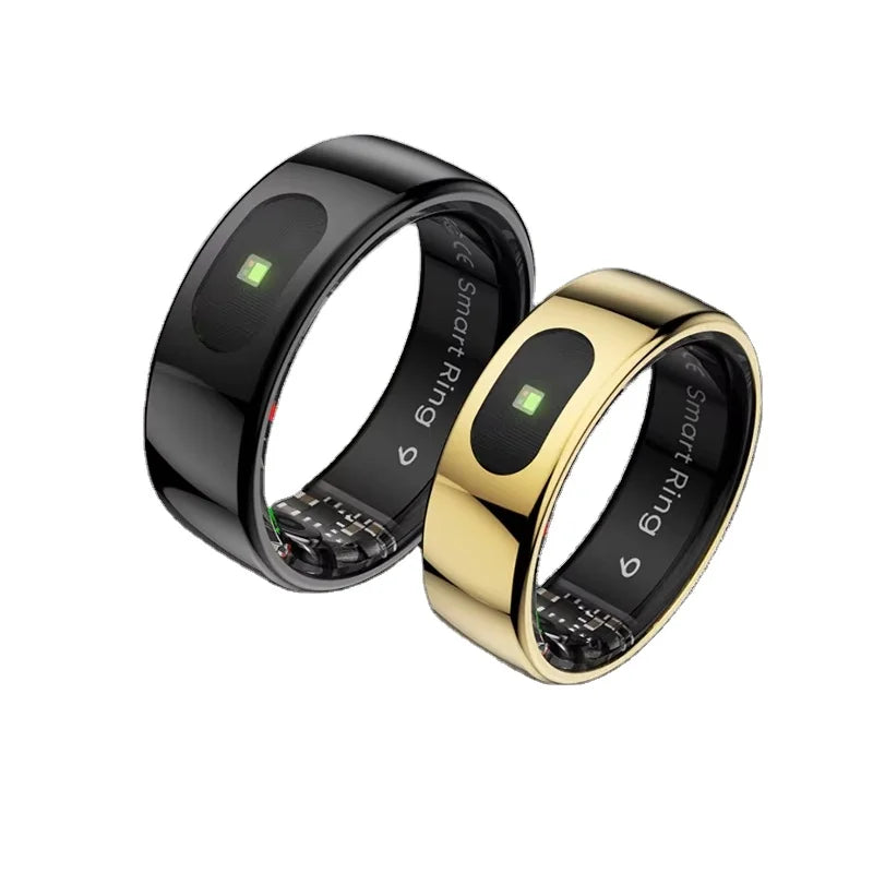 Nurova Smart Ring – Track Your Health. Control Your Tech. All From One Elegant Ring | Sleep, Heart, Stress, Menstrual Cycle, Gesture Sensor & More