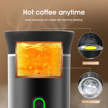 BrewPro™ Portable Espresso Maker – Fresh Coffee Anywhere, Anytime