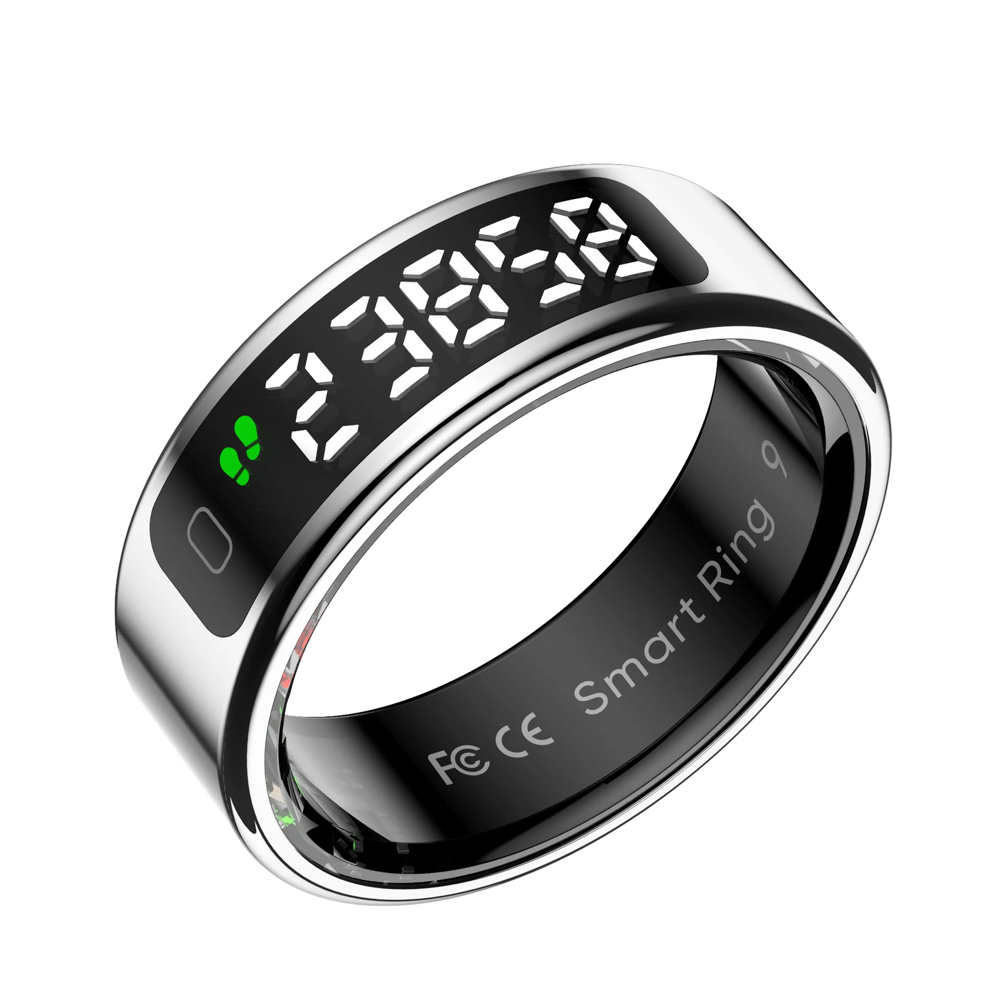 R11 Smart Ring 3.3g 5ATM waterproof Wireless Charging Heart Rate Blood Oxygen Sleep Health Monitor Step Distance Fitness Tracker