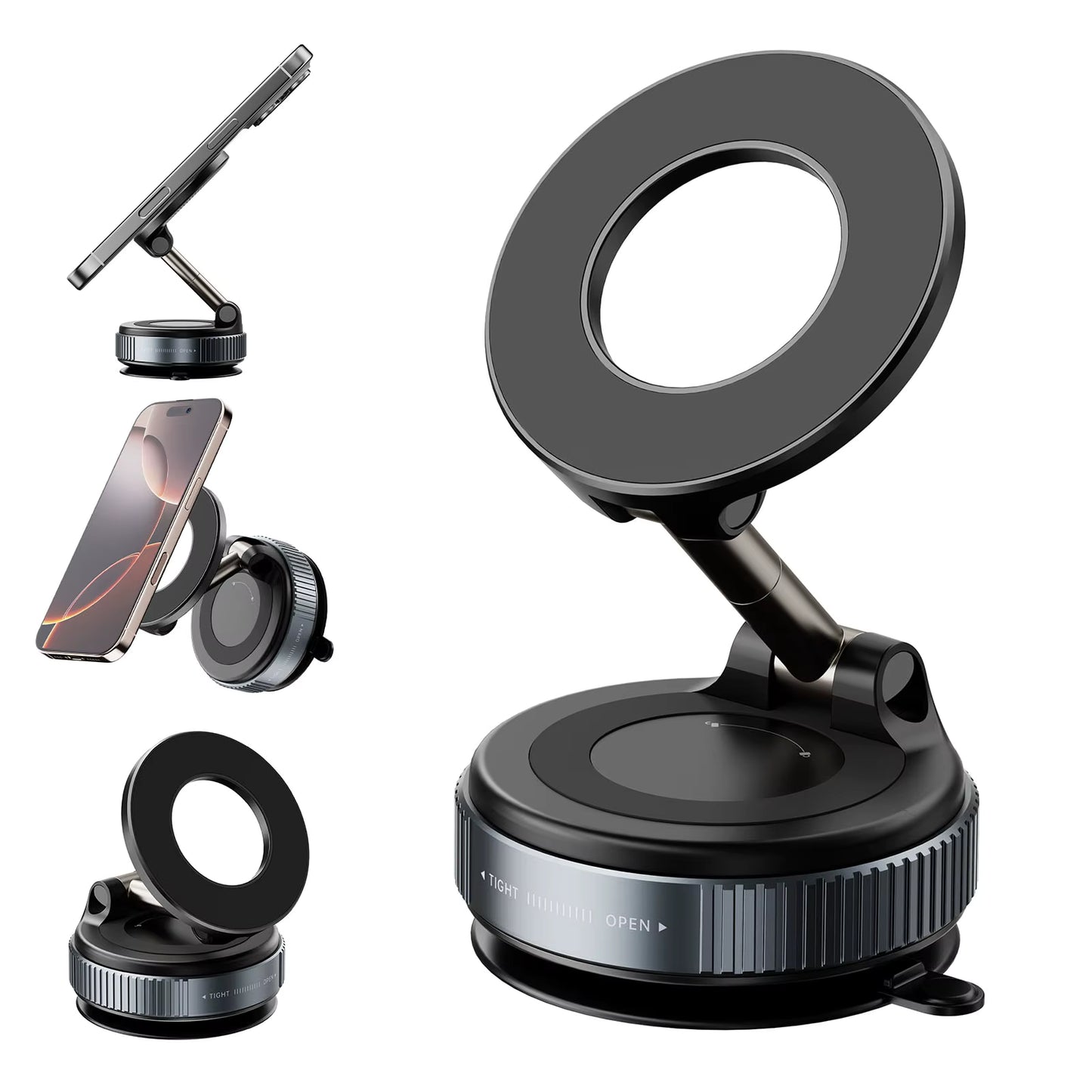 LockMount: Safe, Steady, Secure