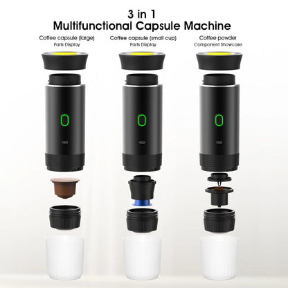 BrewPro™ Portable Espresso Maker – Fresh Coffee Anywhere, Anytime