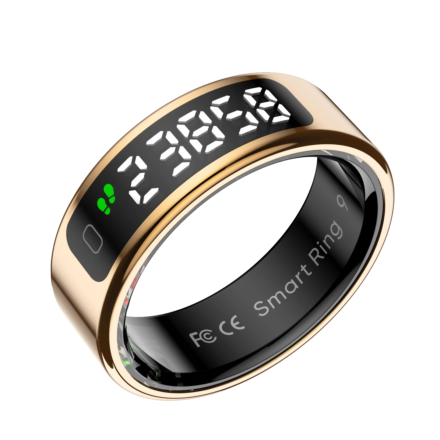 R11 Smart Ring 3.3g 5ATM waterproof Wireless Charging Heart Rate Blood Oxygen Sleep Health Monitor Step Distance Fitness Tracker