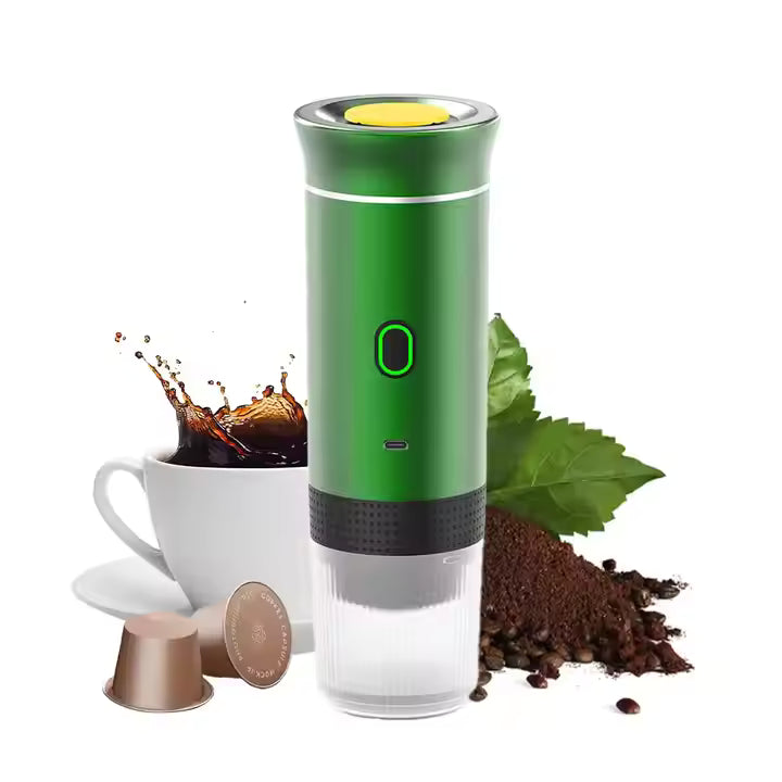 BrewPro™ Portable Espresso Maker – Fresh Coffee Anywhere, Anytime