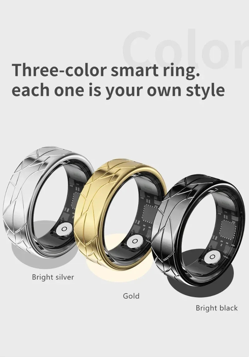 ✅The Smart Ring That Helps You Feel Calm, Confident, and In Control—Every Day