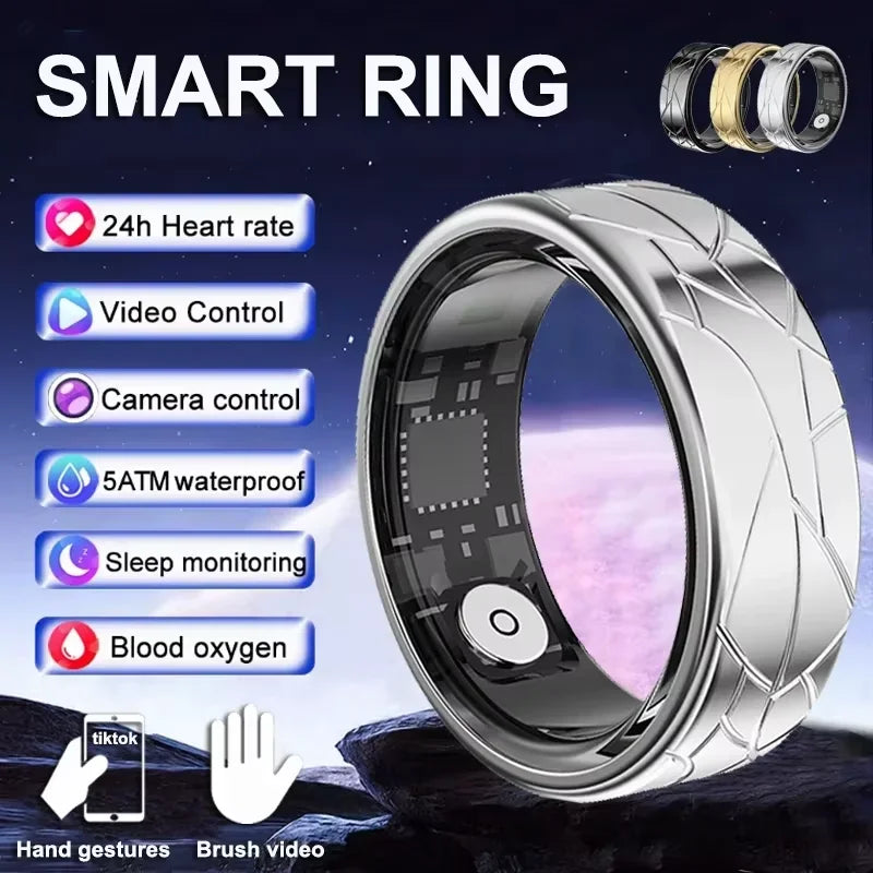 ✅The Smart Ring That Helps You Feel Calm, Confident, and In Control—Every Day