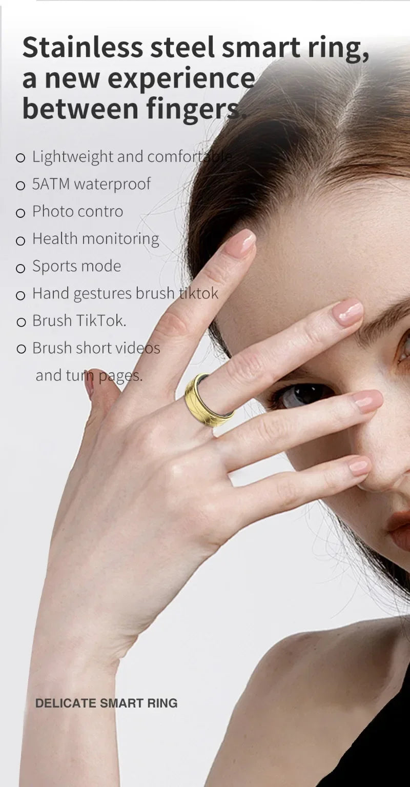 ✅The Smart Ring That Helps You Feel Calm, Confident, and In Control—Every Day