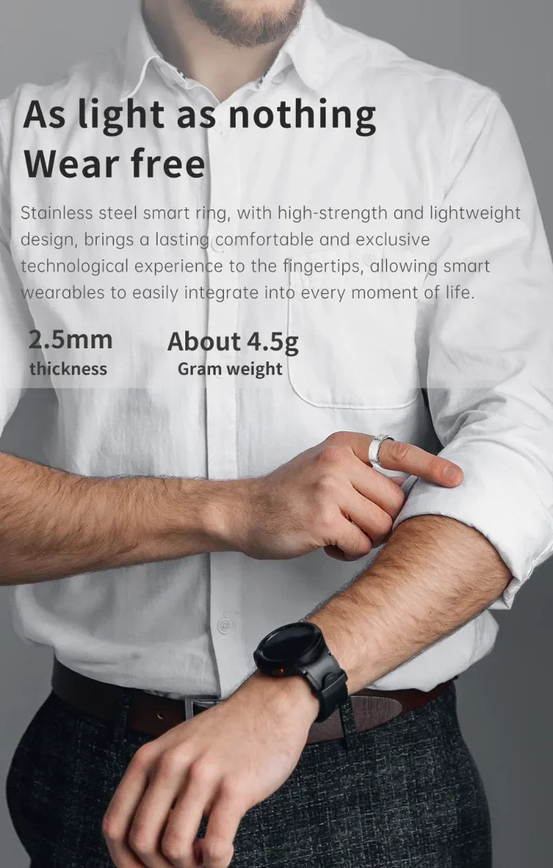 ✅The Smart Ring That Helps You Feel Calm, Confident, and In Control—Every Day