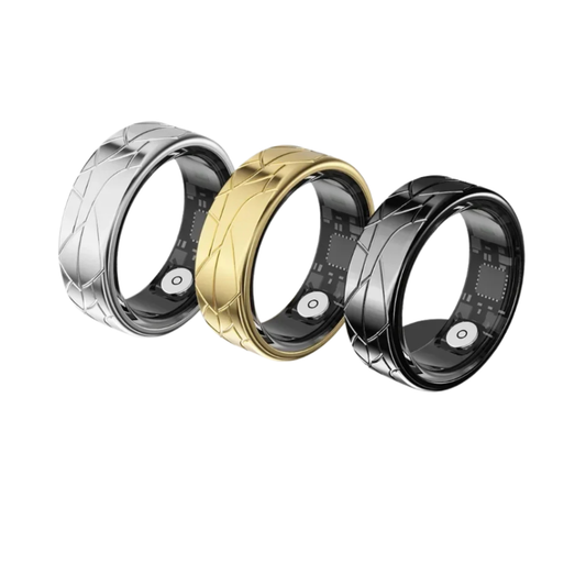 Titan Smart Ring – Precision Health Tracking in a Bold Textured Design