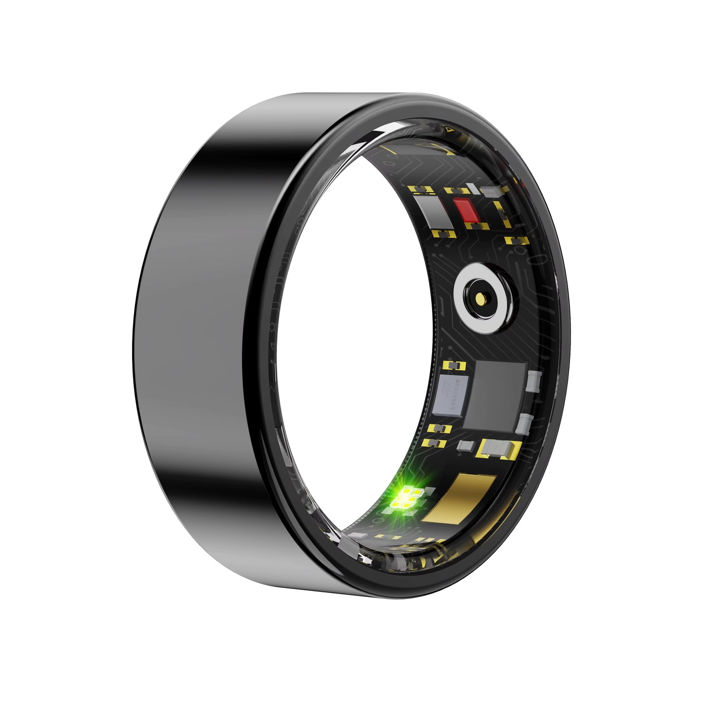 💍 SmartRing Pro™ – Stylish Health Tracking Without the Bulk