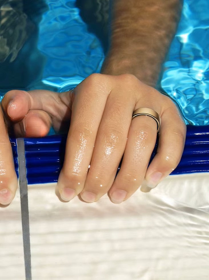💍Solis Smart Ring – Track Sleep, Stress & Health in Style