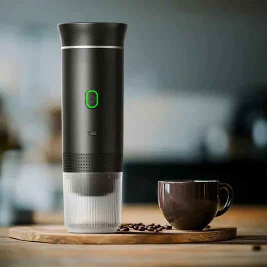 BrewPro™ Portable Espresso Maker – Fresh Coffee Anywhere, Anytime