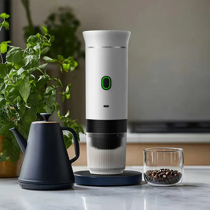 BrewPro™ Portable Espresso Maker – Fresh Coffee Anywhere, Anytime