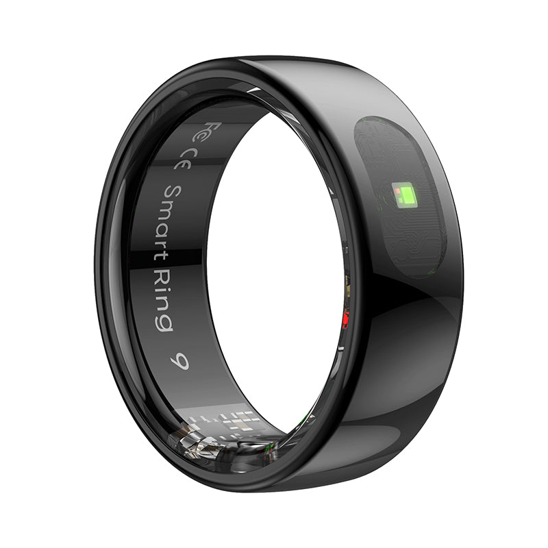 Nurova Smart Ring – Track Your Health. Control Your Tech. All From One Elegant Ring | Sleep, Heart, Stress, Menstrual Cycle, Gesture Sensor & More